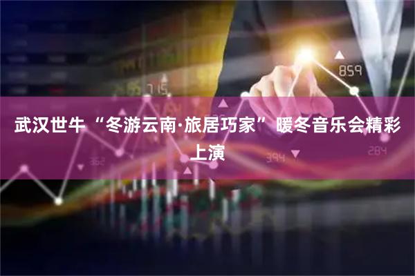 武汉世牛 “冬游云南·旅居巧家” 暖冬音乐会精彩上演